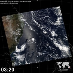 Level 1B Image at: 0320 UTC