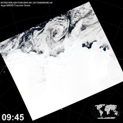 Level 1B Image at: 0945 UTC