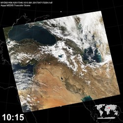 Level 1B Image at: 1015 UTC