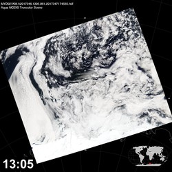 Level 1B Image at: 1305 UTC