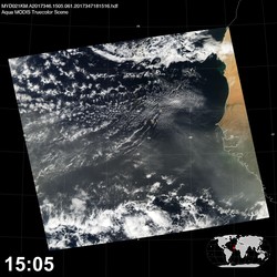 Level 1B Image at: 1505 UTC