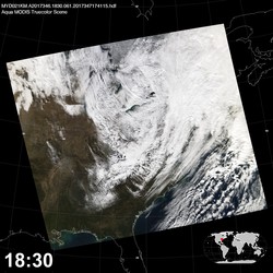 Level 1B Image at: 1830 UTC