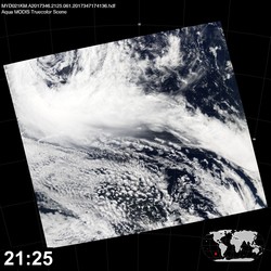 Level 1B Image at: 2125 UTC