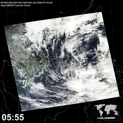 Level 1B Image at: 0555 UTC