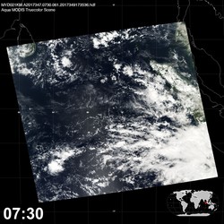 Level 1B Image at: 0730 UTC