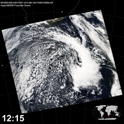 Level 1B Image at: 1215 UTC