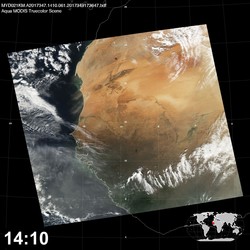 Level 1B Image at: 1410 UTC