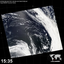 Level 1B Image at: 1535 UTC