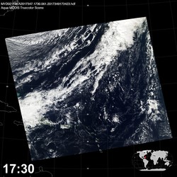 Level 1B Image at: 1730 UTC