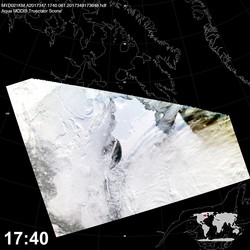 Level 1B Image at: 1740 UTC