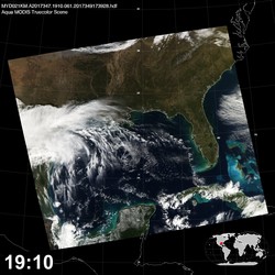 Level 1B Image at: 1910 UTC