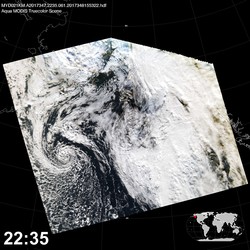 Level 1B Image at: 2235 UTC