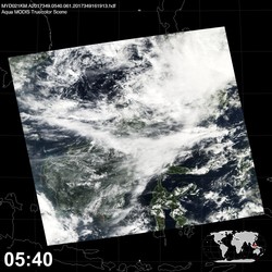 Level 1B Image at: 0540 UTC