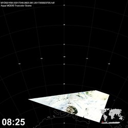 Level 1B Image at: 0825 UTC