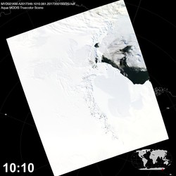 Level 1B Image at: 1010 UTC