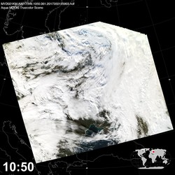 Level 1B Image at: 1050 UTC