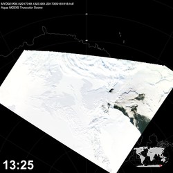 Level 1B Image at: 1325 UTC