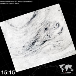 Level 1B Image at: 1515 UTC