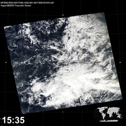 Level 1B Image at: 1535 UTC