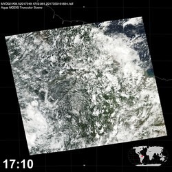 Level 1B Image at: 1710 UTC