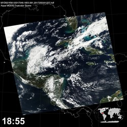 Level 1B Image at: 1855 UTC