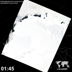 Level 1B Image at: 0145 UTC