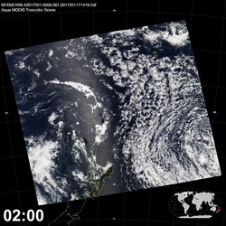 Level 1B Image at: 0200 UTC