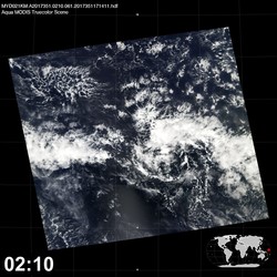 Level 1B Image at: 0210 UTC