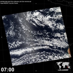 Level 1B Image at: 0700 UTC