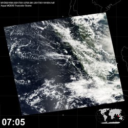 Level 1B Image at: 0705 UTC