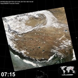 Level 1B Image at: 0715 UTC