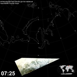 Level 1B Image at: 0725 UTC