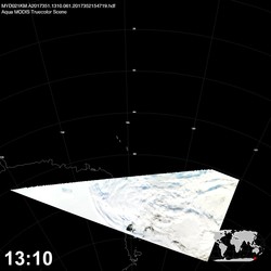 Level 1B Image at: 1310 UTC