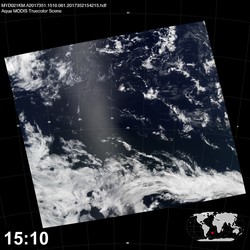 Level 1B Image at: 1510 UTC