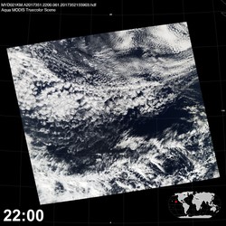 Level 1B Image at: 2200 UTC