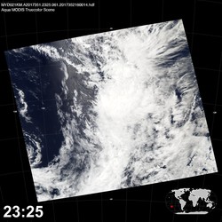 Level 1B Image at: 2325 UTC