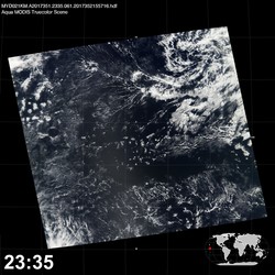 Level 1B Image at: 2335 UTC