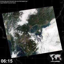 Level 1B Image at: 0615 UTC