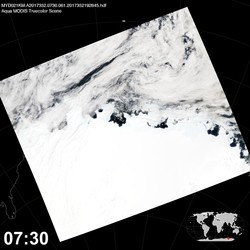 Level 1B Image at: 0730 UTC