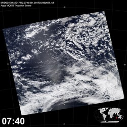 Level 1B Image at: 0740 UTC