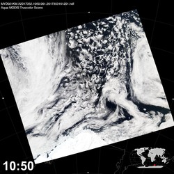 Level 1B Image at: 1050 UTC