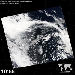 Level 1B Image at: 1055 UTC