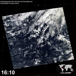 Level 1B Image at: 1610 UTC