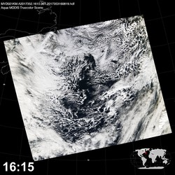 Level 1B Image at: 1615 UTC