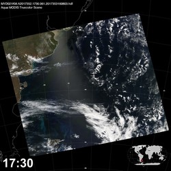 Level 1B Image at: 1730 UTC