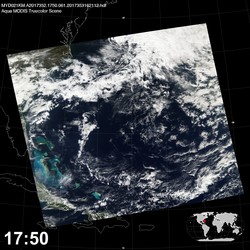 Level 1B Image at: 1750 UTC