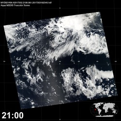 Level 1B Image at: 2100 UTC