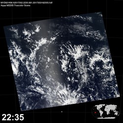 Level 1B Image at: 2235 UTC