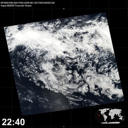 Level 1B Image at: 2240 UTC