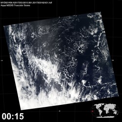 Level 1B Image at: 0015 UTC